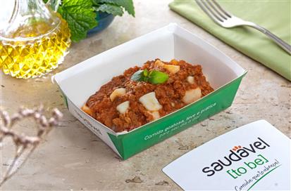 Nhoque de Batata com Molho Bolonhesa